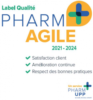 Label qualité Pharm Agile